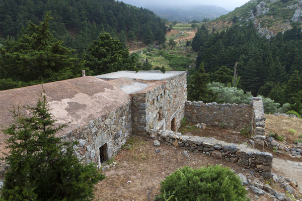 Alte Kapelle in Paleo Pyli